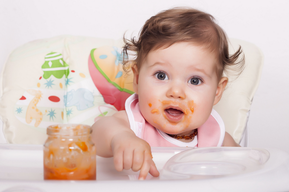 First Year Feeding Guide For Babies