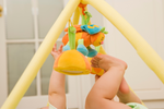 Healthy ways to play with your new baby