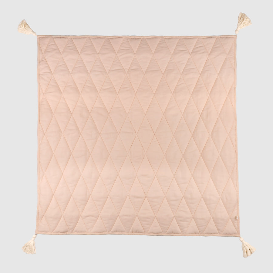 Premium Quilted Muslin Blanket - Organic Cotton