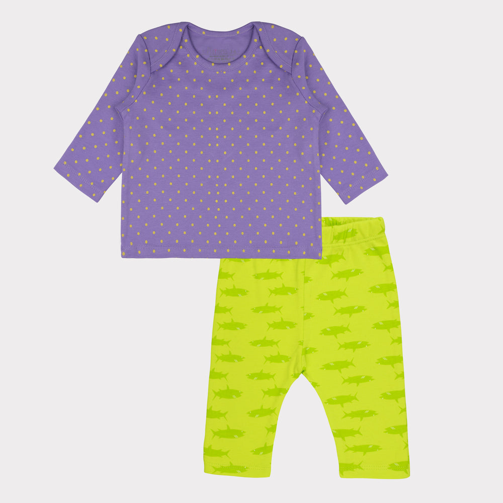 Baby-036 Girls Pyjama Set