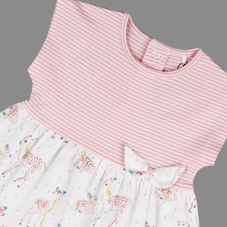 Baby girls dress set - Organic Cotton