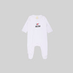 Unisex Baby 3 Pack Sleepsuits - Organic cotton