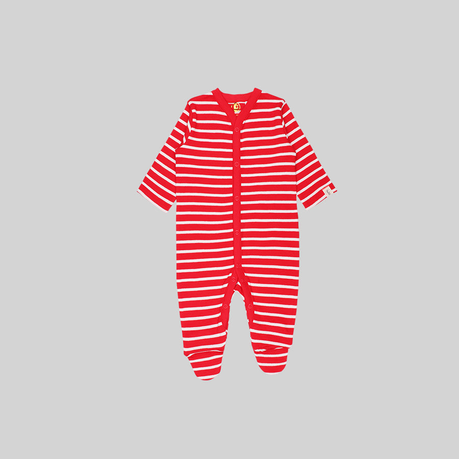 BABY-547 Unisex Baby 3 Pack Sleepsuits - Organic cotton