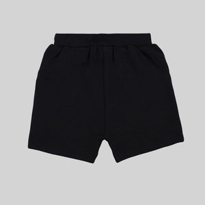 Baby-551A boy shorty Set (Black) - Organic cotton
