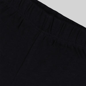 Baby girls shorty Set (Black) - Organic cotton