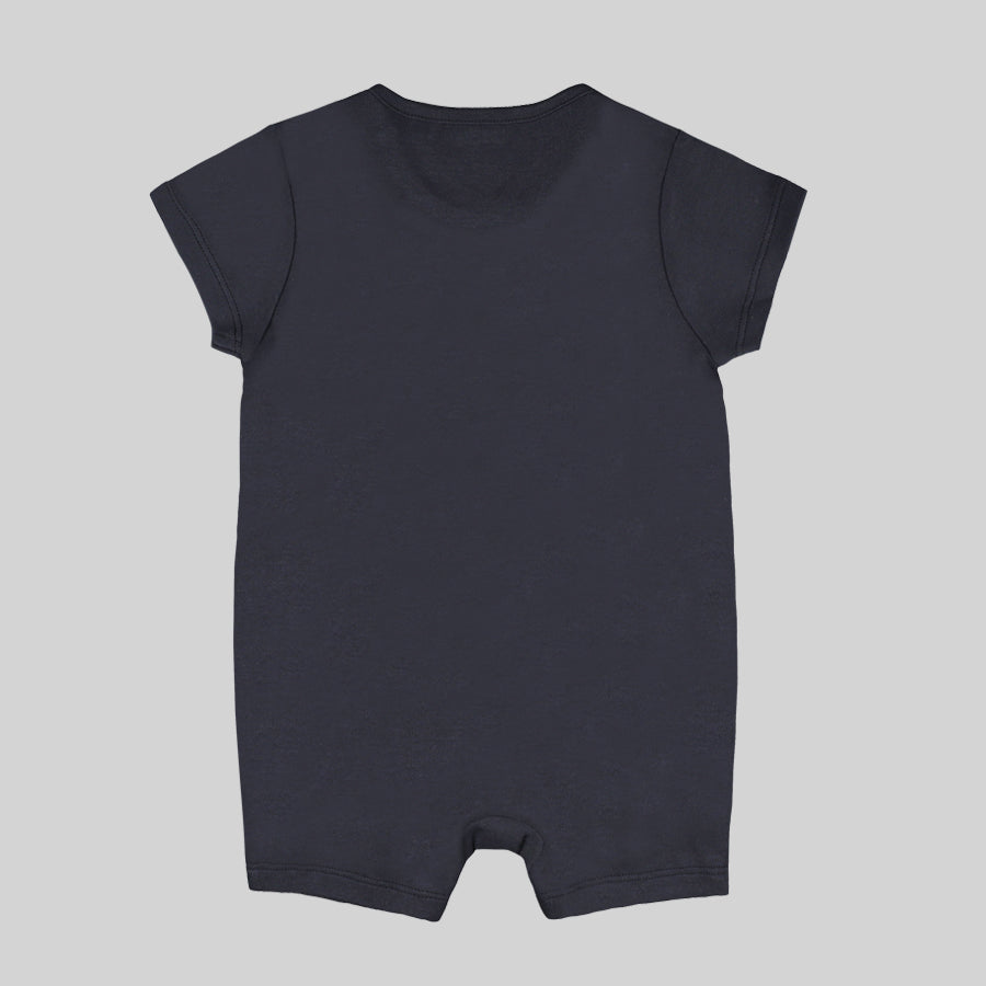 Baby-551 Boys 2 Pack Romper Suits - Organic cotton