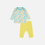 Butterfly Themed - Baby Pyjama Set