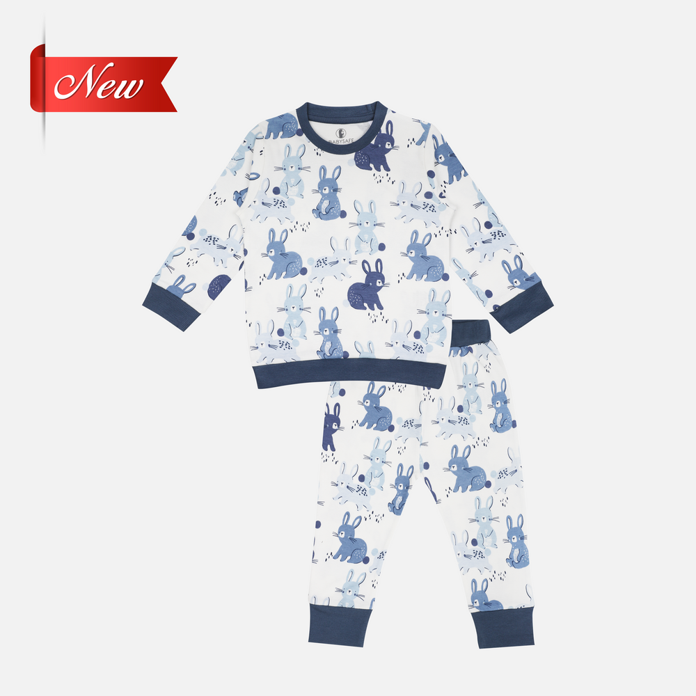BABY-1012 Unisex Top and Bottom Set