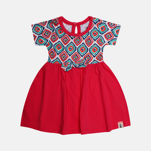Baby Girls Knot Front Dress