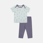 Baby Pyjama Set - Green