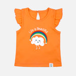 Baby-969 Girl Rainbow Set - Organic Cotton