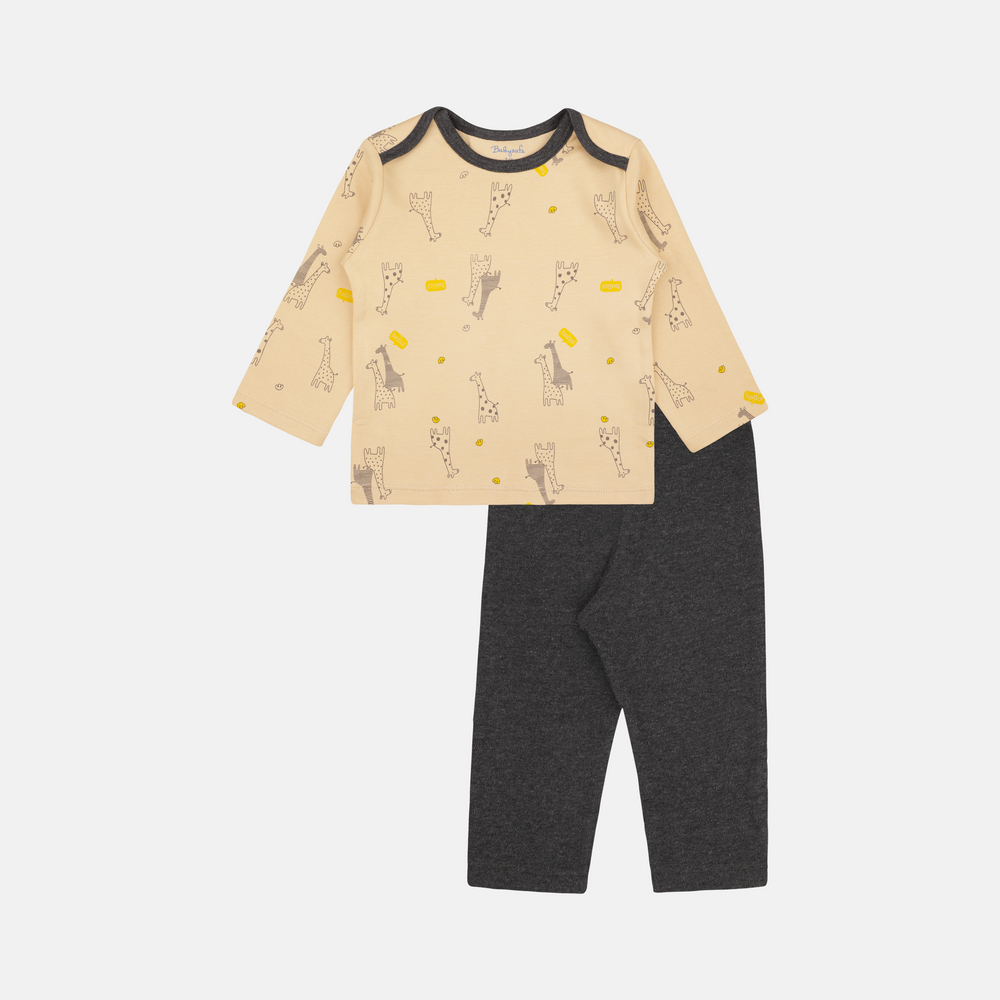 Baby Pyjama Set - Lite Yellow