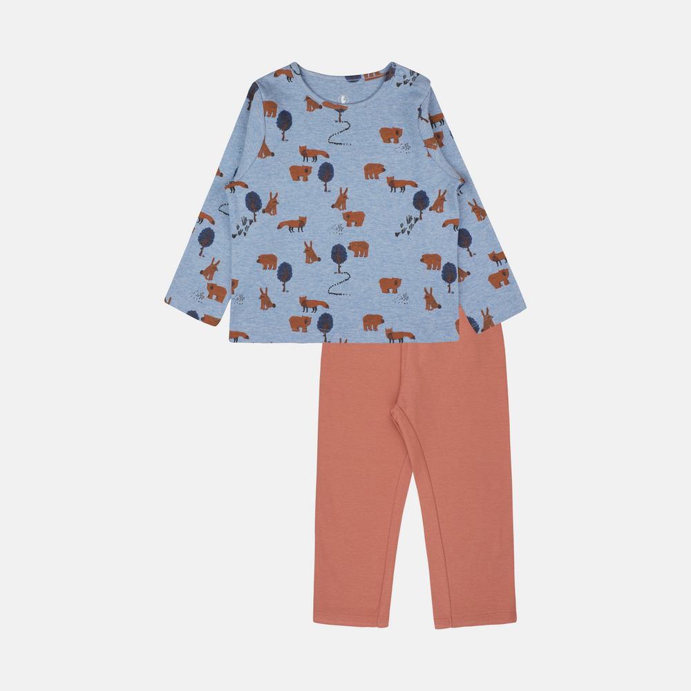 Baby- 839 Boys Pyjama Set.