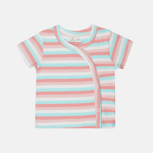 Baby-859 Girls Crossover Pyjama - Organic Cotton