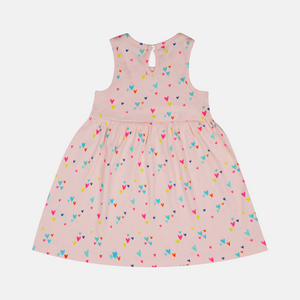 Baby-917 Girls Comfort Day wear Dress - Organic Cotton