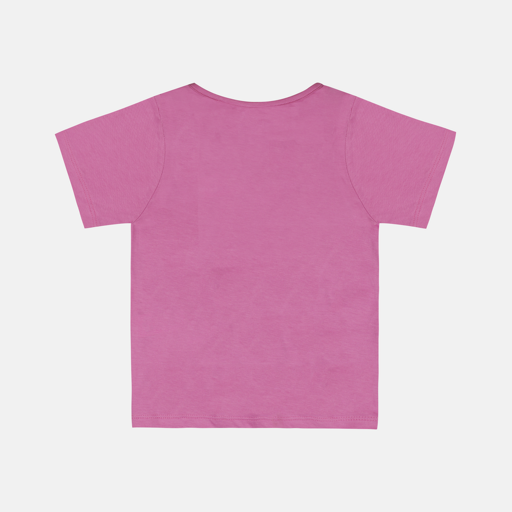 Baby-849 Pretty Girls Knotted Top - Organic Cotton