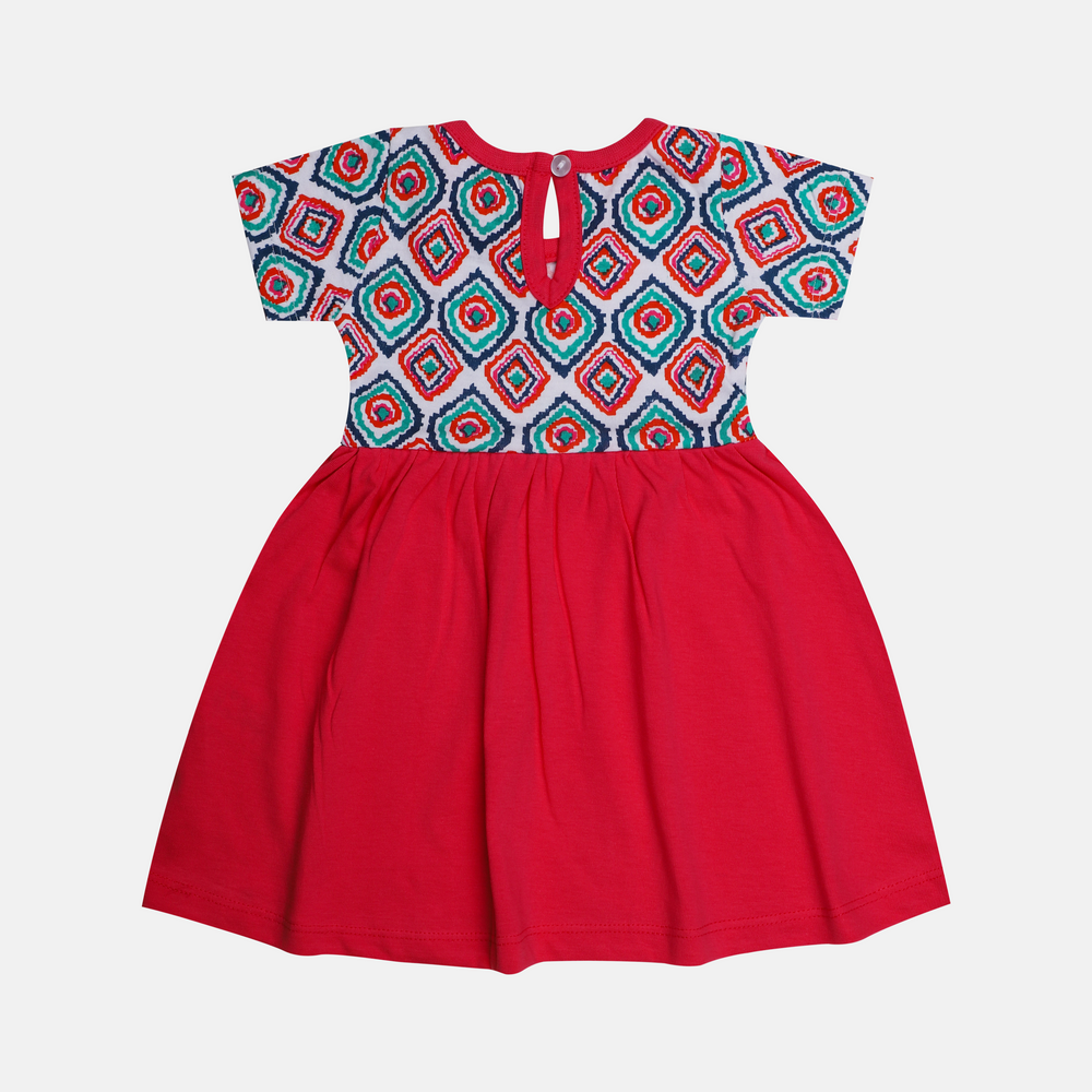 Baby Girls Knot Front Dress