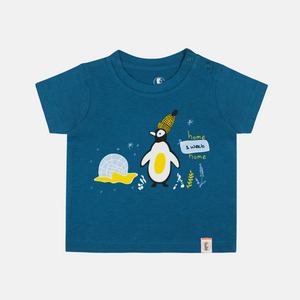Boys Penguin Set - Organic Cotton