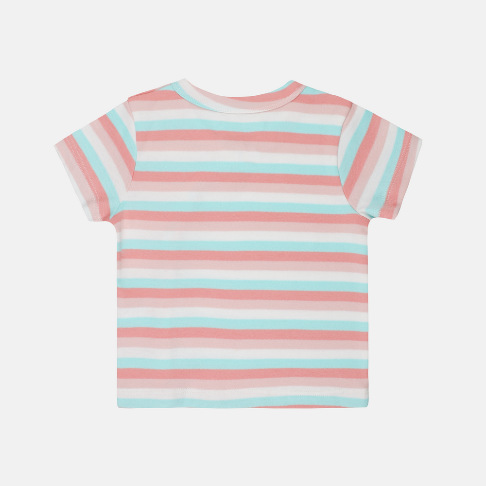 Baby-859 Girls Crossover Pyjama - Organic Cotton