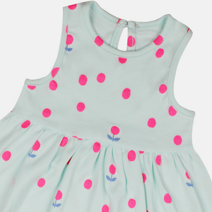 Baby Girls Comfort Day wear Dress - Organic Cotton