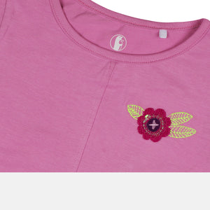 Pretty Girls Knotted Top - Organic Cotton