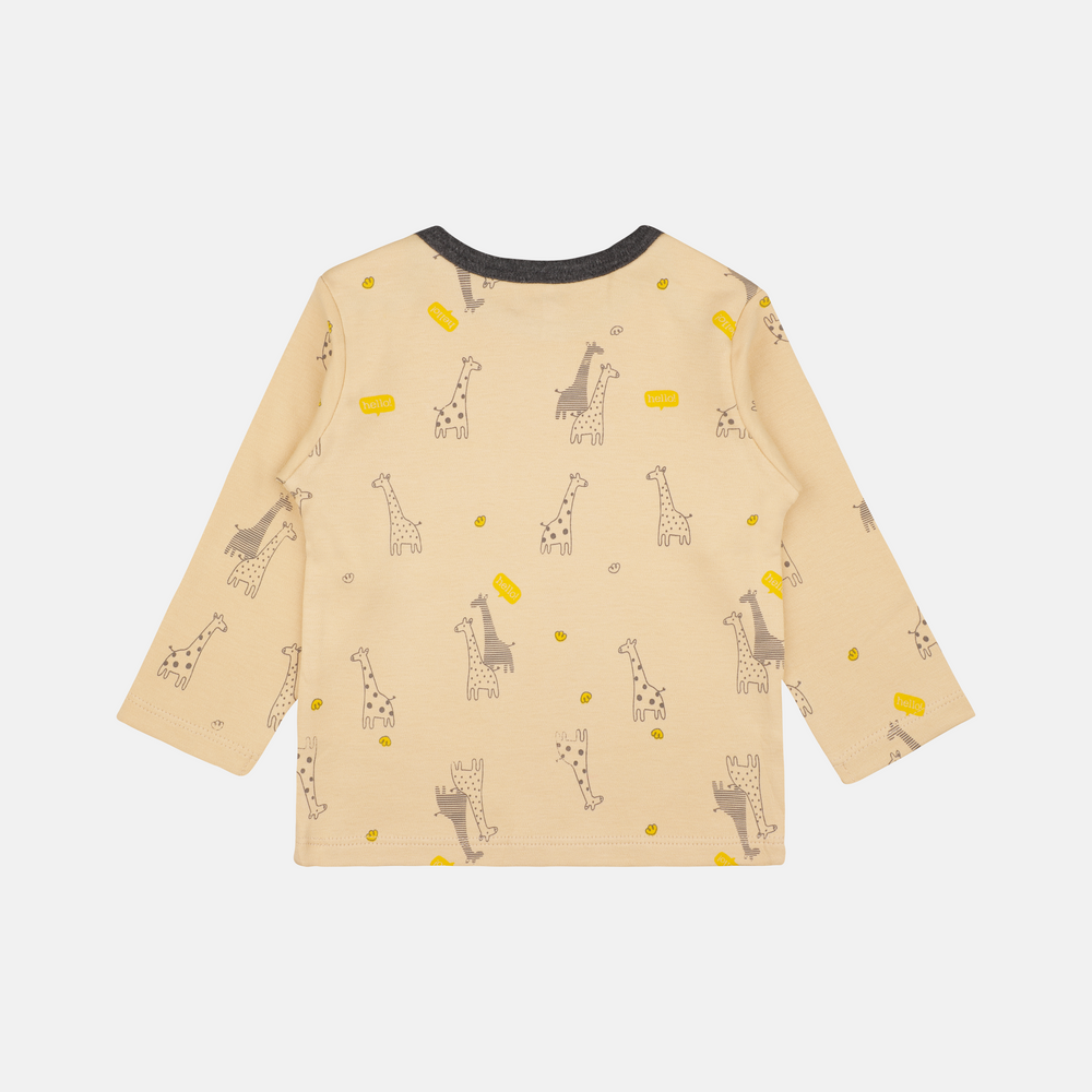 Baby Pyjama Set - Lite Yellow