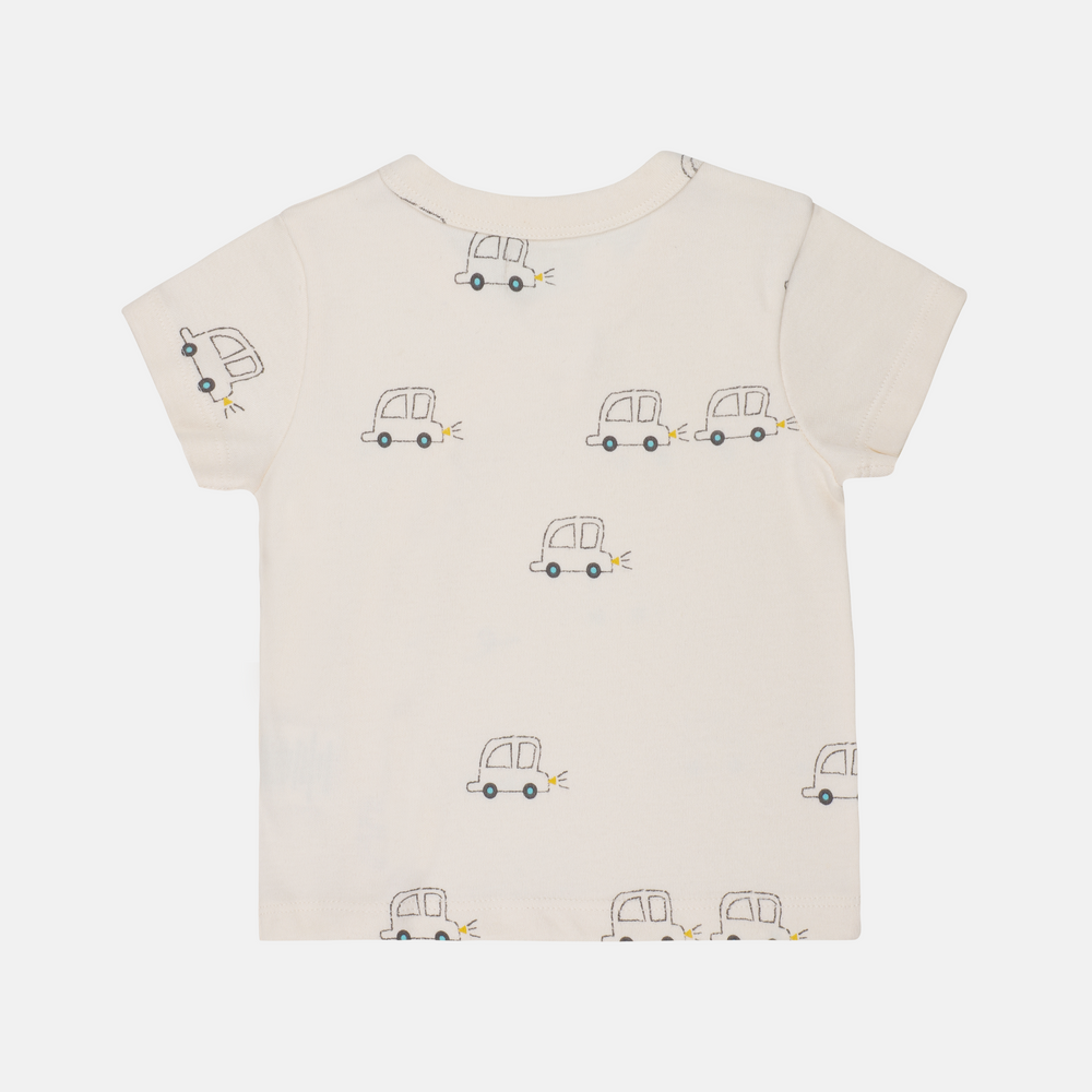 Boys Crossover Pyjama - Organic Cotton