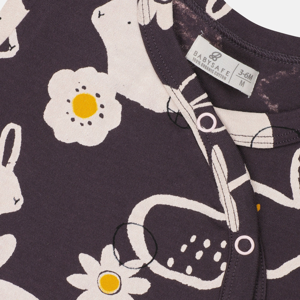 Girls Crossover Pyjama - Organic Cotton