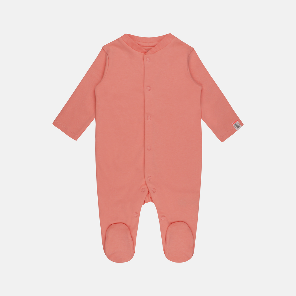 BABY-731 2 Pack Unisex Sleepsuits  - Organic Cotton