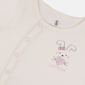 Premium Baby Girl 2 PCS Set Styles - Organic Cotton, Anti Bacterial