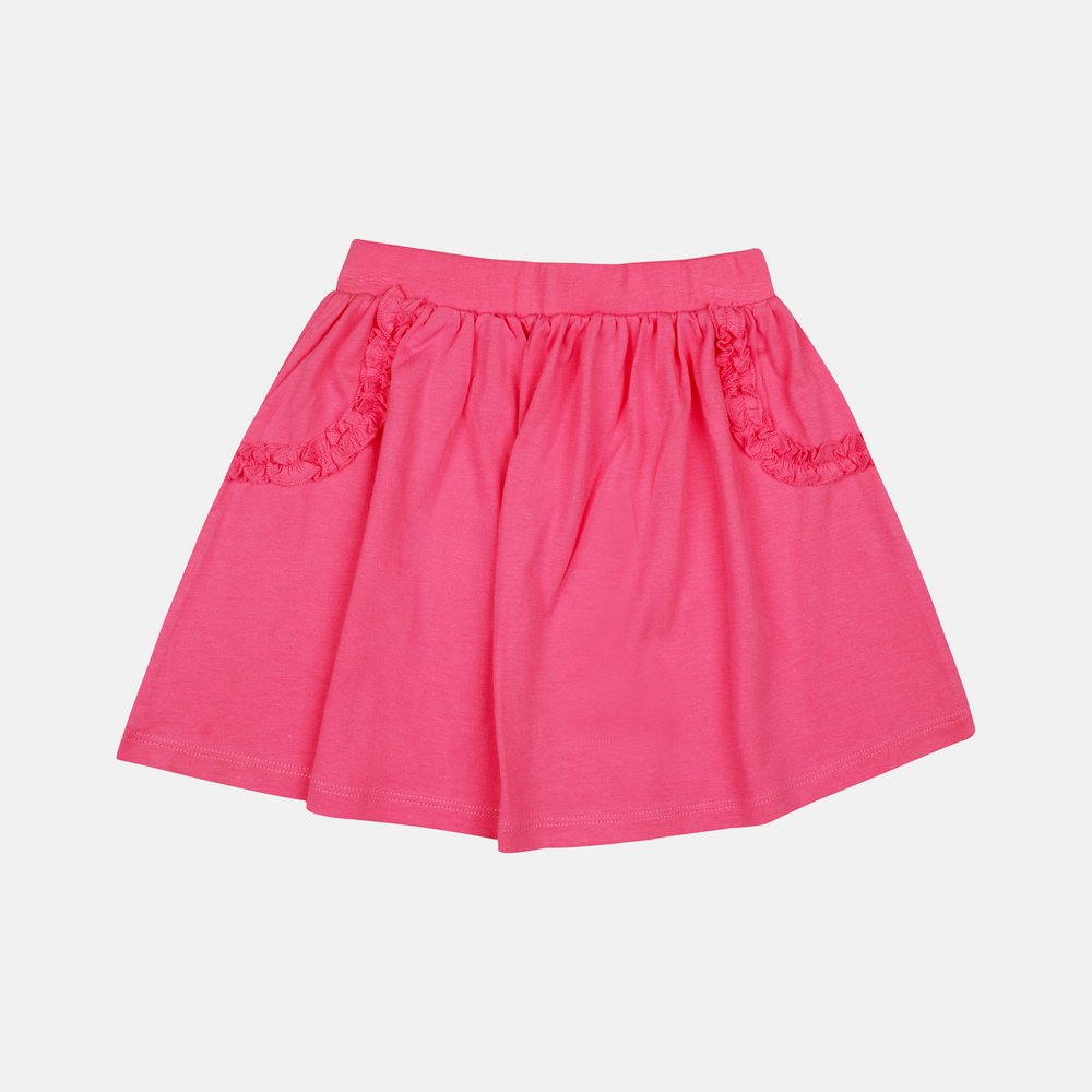Girls Top & Skirt Set - Organic Cotton
