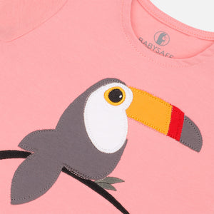 BABY-596 Unisex Toucan 2 Pack Tees - Organic Cotton