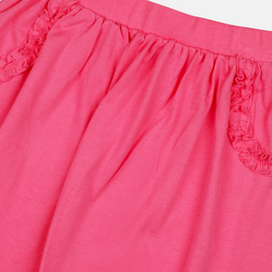 Baby-809 Girls Top & Skirt Set - Organic Cotton