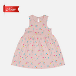 Baby-917 Girls Comfort Day wear Dress - Organic Cotton