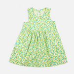 Baby Girls Dress with a Pocket  - Organic Cotton